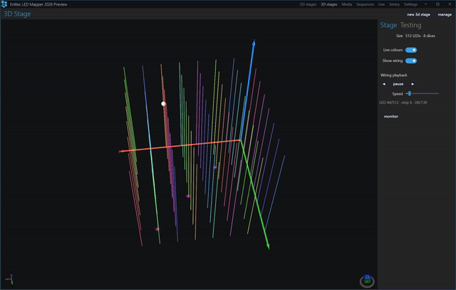 ELM 2026 — true 3D stage