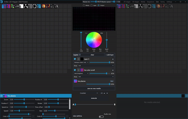 ELM 2026 — layering effects live