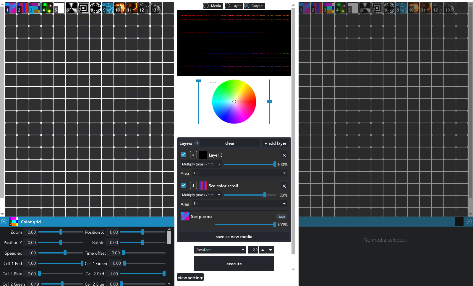 ELM 2026 — typed, live-editable effect parameters (ISF)