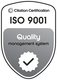 Citation Certification ISO - 9001