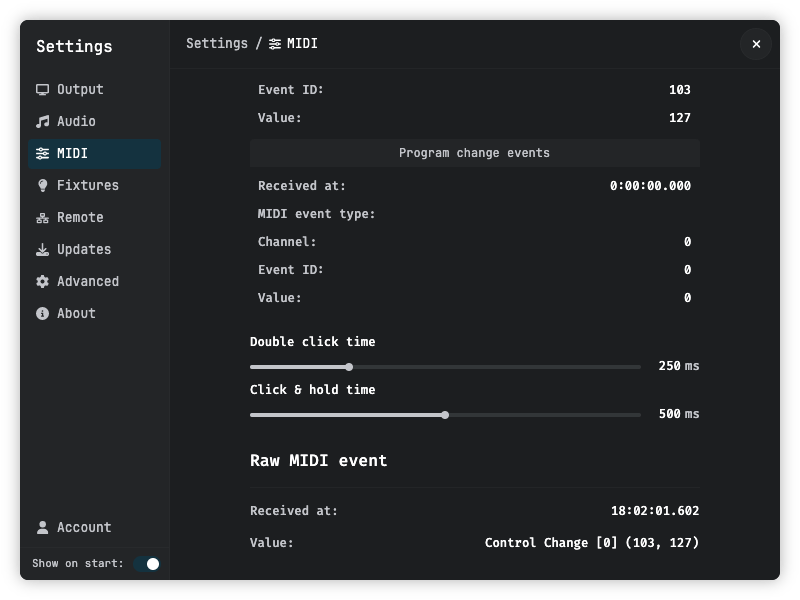 A screen showing a placeholder ENTTEC feature announcement interface on a light background.